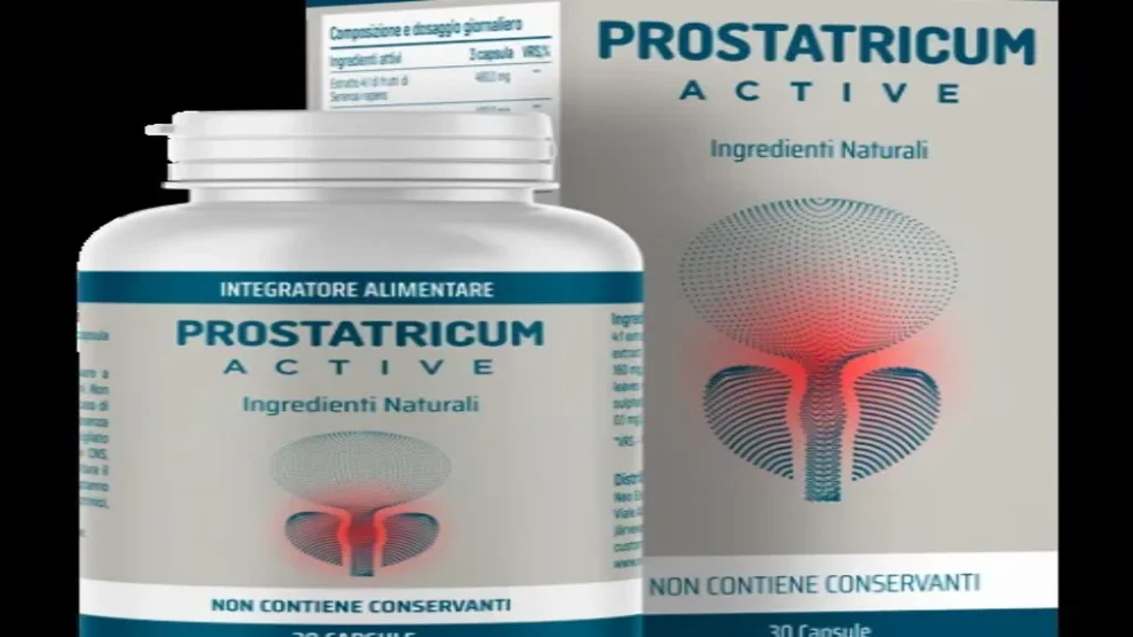 Prostatricum active - sito ufficiale - in farmacia - recensioni - Italia - opinioni - prezzo - composizione
